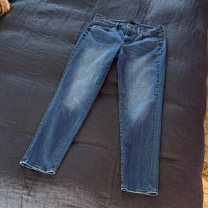 White House Black Market Tall Length Blue Jeans